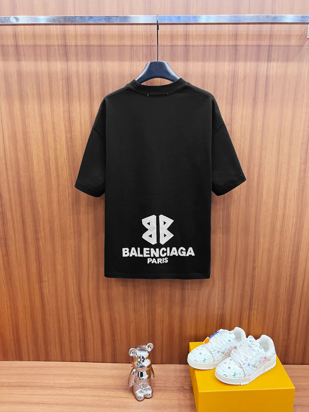 👍 logo Logo Same Style T 280 Versatile : Black White Size：S M L XL